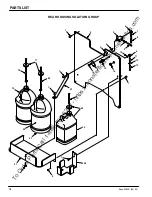 Предварительный просмотр 34 страницы Tennant BOSS 2000E Operator And Parts Manual