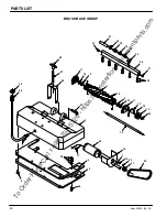 Предварительный просмотр 40 страницы Tennant BOSS 2000E Operator And Parts Manual