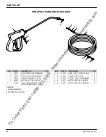 Предварительный просмотр 44 страницы Tennant BOSS 2000E Operator And Parts Manual