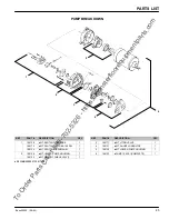 Предварительный просмотр 45 страницы Tennant BOSS 2000E Operator And Parts Manual