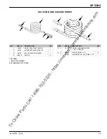 Предварительный просмотр 49 страницы Tennant BOSS 2000E Operator And Parts Manual