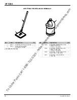 Предварительный просмотр 50 страницы Tennant BOSS 2000E Operator And Parts Manual