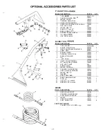 Предварительный просмотр 19 страницы Tennant castex falcon 2800 WF2800 Operator And Parts Manual