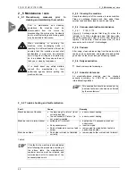 Preview for 20 page of Tennant F 130 Operating Instructions Manual