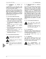 Preview for 86 page of Tennant F 130 Operating Instructions Manual