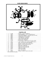 Preview for 7 page of Tennant Floor/Carpet Dryer Owner'S Manual