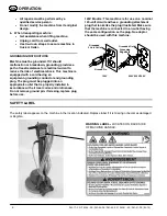 Preview for 4 page of Tennant FM- 17- SS Operator'S Manual