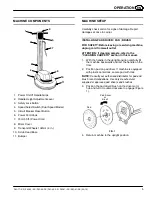 Preview for 5 page of Tennant FM- 17- SS Operator'S Manual