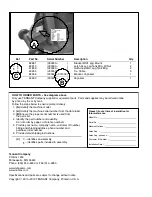 Preview for 45 page of Tennant FM- 17- SS Operator'S Manual