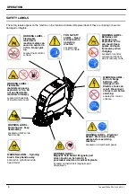 Предварительный просмотр 6 страницы Tennant IRIS T300 Operator'S Manual