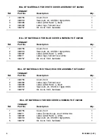 Preview for 6 page of Tennant Litter Hawk 340463 Instruction Bulletin