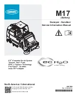 Tennant M17 Series Service Information Manual preview