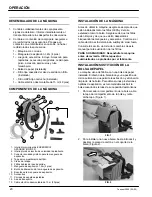 Предварительный просмотр 20 страницы Tennant M30902704 Operator And Parts Manual