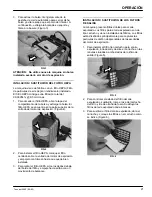 Предварительный просмотр 21 страницы Tennant M30902704 Operator And Parts Manual