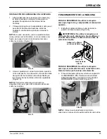 Предварительный просмотр 23 страницы Tennant M30902704 Operator And Parts Manual