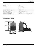 Предварительный просмотр 27 страницы Tennant M30902704 Operator And Parts Manual