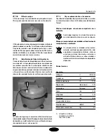 Preview for 23 page of Tennant MV52074 Operator And Spare Part Manual