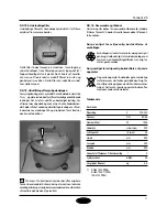 Preview for 31 page of Tennant MV52074 Operator And Spare Part Manual