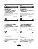 Preview for 52 page of Tennant MV52074 Operator And Spare Part Manual