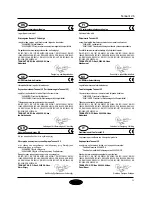 Preview for 53 page of Tennant MV52074 Operator And Spare Part Manual