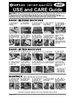 Preview for 1 page of Tennant Nobles 2401 Use And Care Manual