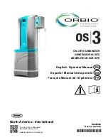 Tennant Orbio OS 3 Operator'S Manual preview