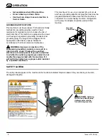 Предварительный просмотр 4 страницы Tennant R3 ReadySpace Operator'S Manual