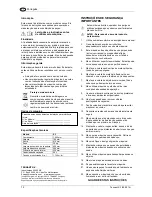 Preview for 12 page of Tennant S3 Operator And Parts Manual