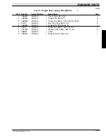 Предварительный просмотр 39 страницы Tennant S30 Parts Manual