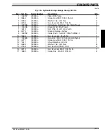 Предварительный просмотр 87 страницы Tennant S30 Parts Manual