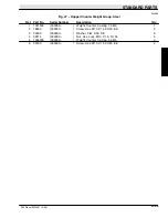 Предварительный просмотр 105 страницы Tennant S30 Parts Manual