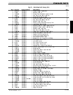 Предварительный просмотр 113 страницы Tennant S30 Parts Manual