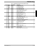 Предварительный просмотр 119 страницы Tennant S30 Parts Manual