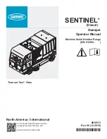 Tennant sentinel Operator'S Manual preview