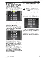 Preview for 21 page of Tennant sentinel Operator'S Manual