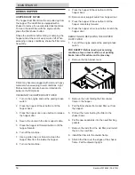 Предварительный просмотр 50 страницы Tennant sentinel Service Manual