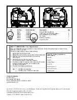 Предварительный просмотр 2 страницы Tennant T12 Parts Manual