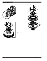 Предварительный просмотр 10 страницы Tennant T12 Parts Manual