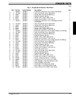 Предварительный просмотр 11 страницы Tennant T12 Parts Manual