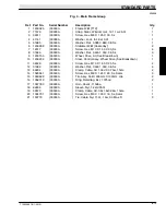 Предварительный просмотр 13 страницы Tennant T12 Parts Manual