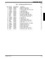 Предварительный просмотр 15 страницы Tennant T12 Parts Manual