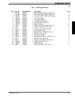 Предварительный просмотр 17 страницы Tennant T12 Parts Manual