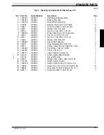 Предварительный просмотр 23 страницы Tennant T12 Parts Manual