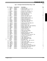 Предварительный просмотр 25 страницы Tennant T12 Parts Manual