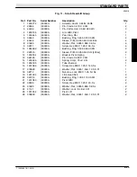 Предварительный просмотр 29 страницы Tennant T12 Parts Manual