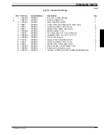 Предварительный просмотр 43 страницы Tennant T12 Parts Manual