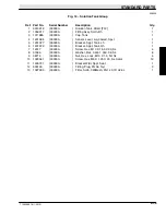 Предварительный просмотр 45 страницы Tennant T12 Parts Manual