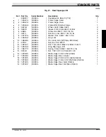 Предварительный просмотр 49 страницы Tennant T12 Parts Manual