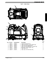 Предварительный просмотр 65 страницы Tennant T12 Parts Manual