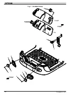 Предварительный просмотр 68 страницы Tennant T12 Parts Manual